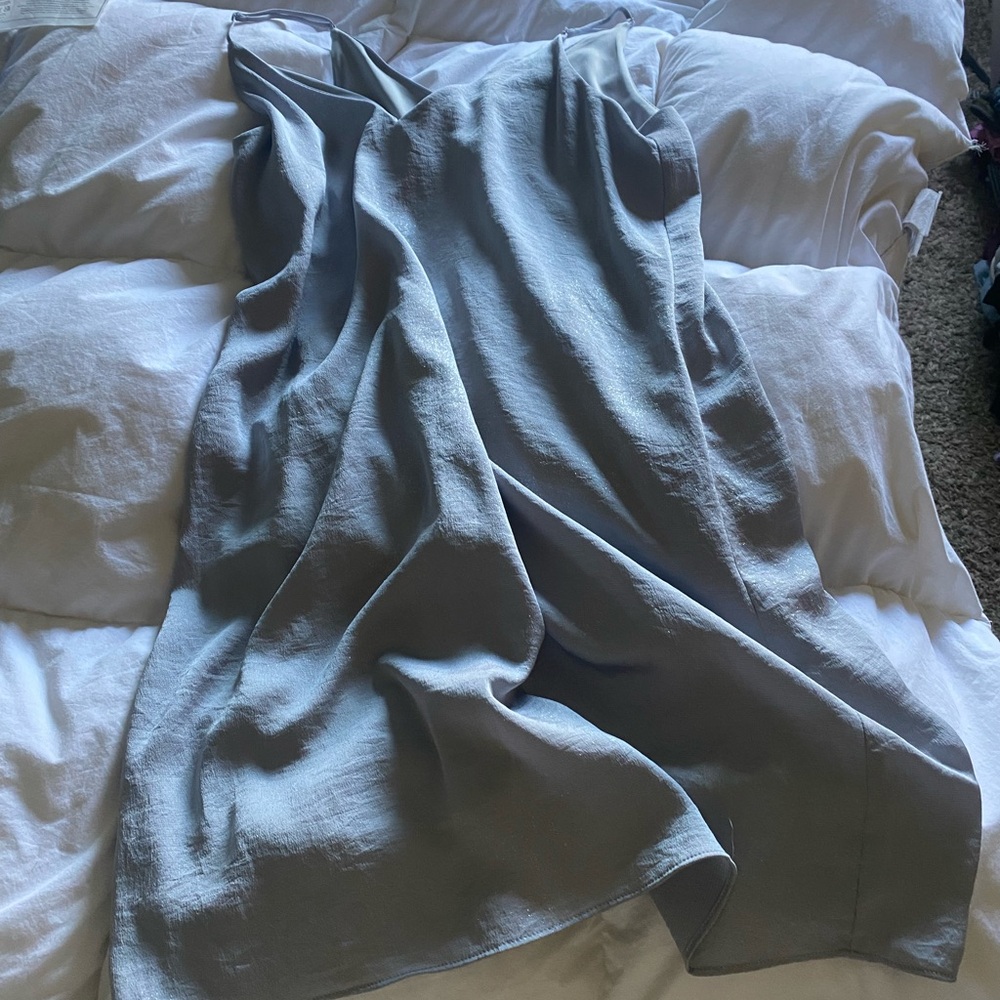 Express Light Gray Top